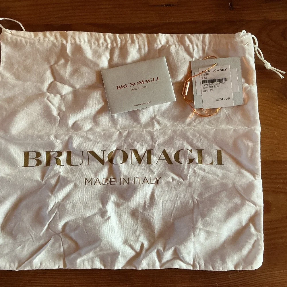 Leather Crossbody Bag - Picture 4 of 7